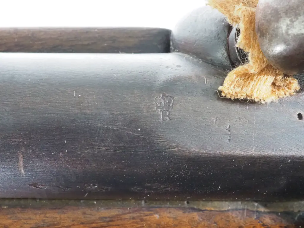 1858 Tower Enfield Carbine w New Zealand Marked Butt Plate - Gun has been refinished Image 1++