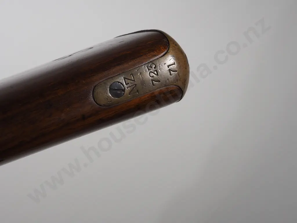 1858 Tower Enfield Carbine w New Zealand Marked Butt Plate - Gun has been refinished Image 1++