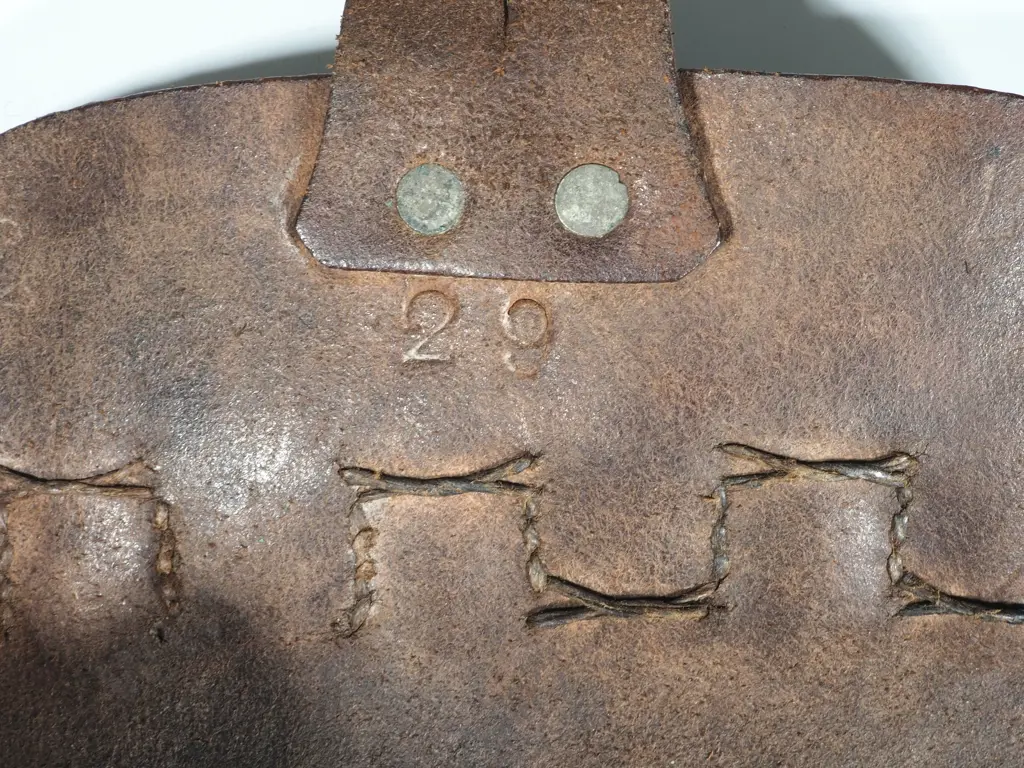 Rare 1916 Dated Royal Naval Division Ammo Pouch Image 1++