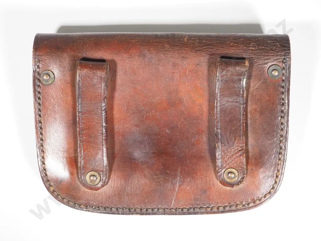 Rare 1916 Dated Royal Naval Division Ammo Pouch Image 1++