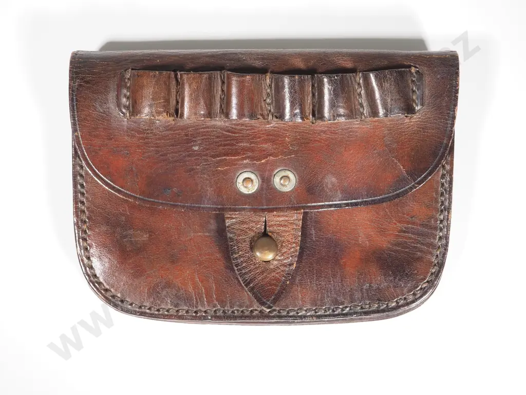 Rare 1916 Dated Royal Naval Division Ammo Pouch Image 1++