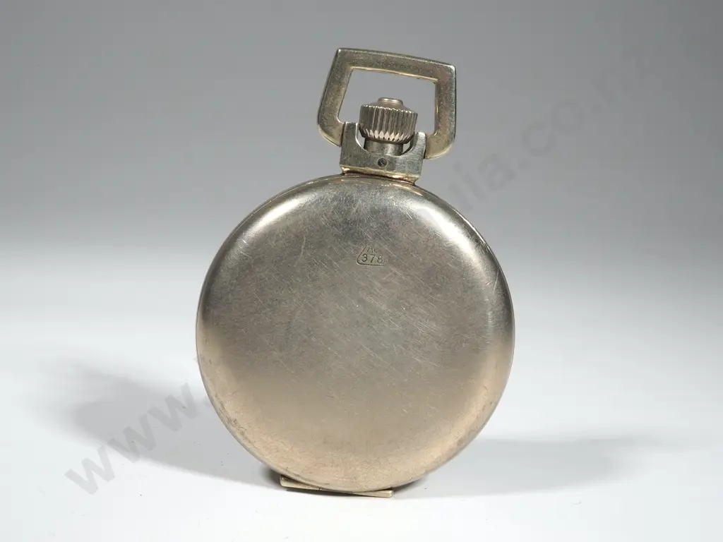 Black Dial WW2 Period Bomb Aimers Stop Watch - Working  Image 1++