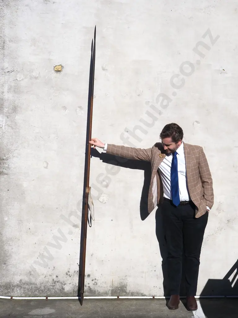 New Zealand Marked 1886 Cavalry Lance Image 1++