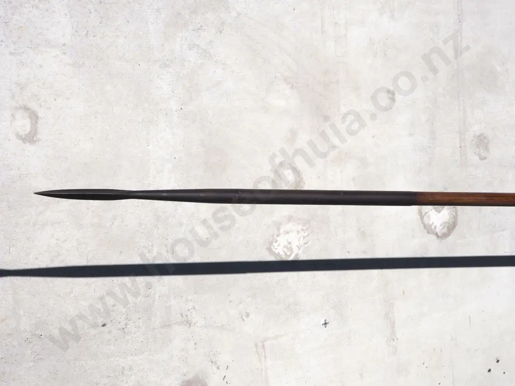 New Zealand Marked 1886 Cavalry Lance Image 1++