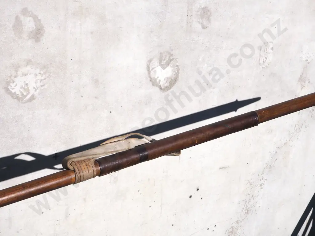 New Zealand Marked 1886 Cavalry Lance Image 1++
