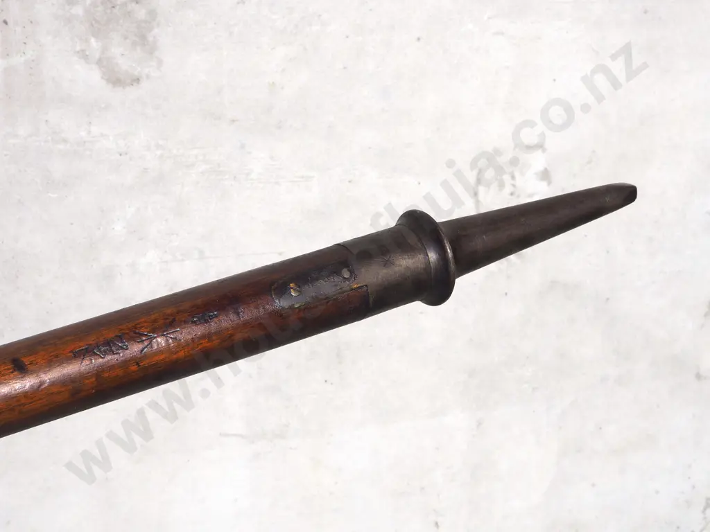 New Zealand Marked 1886 Cavalry Lance Image 1++