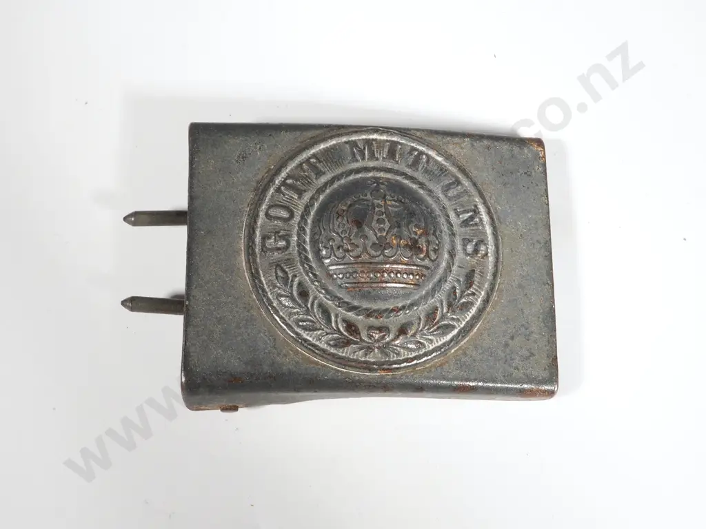 WW1 German Belt Buckle Image 1++