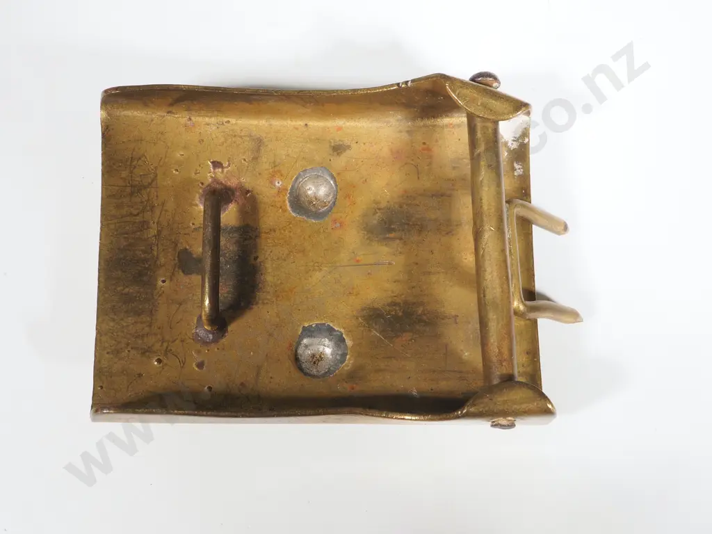 WW1 Turkish Belt Buckl Image 1++