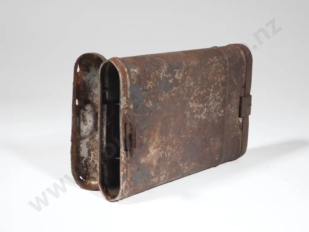 Relic Condition German Rifle Cleaning Kit - No Contents Image 1++