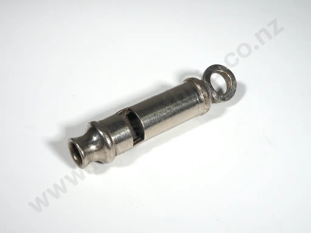 1941 Dated Broad Arrow Marked Trench Whistle Image 1++