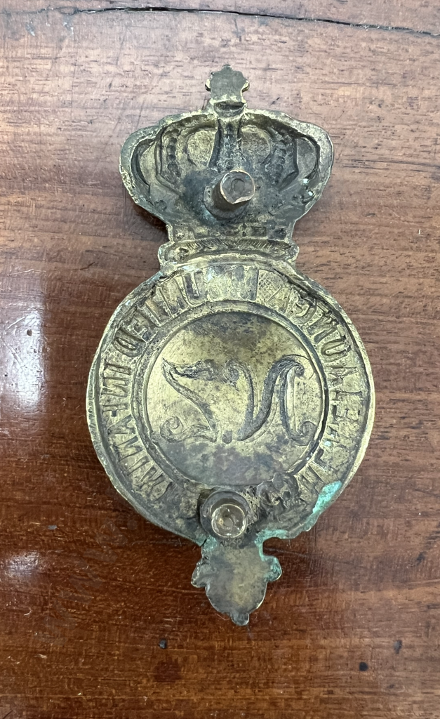 Scarce Volunteer Period Heretunga Mounted Infantry Martingale Image 1++