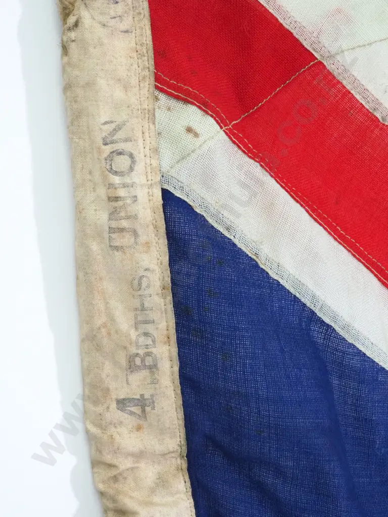 WW2 1941 Dated Union Jack Flag: 1750 x 850mm Image 1++