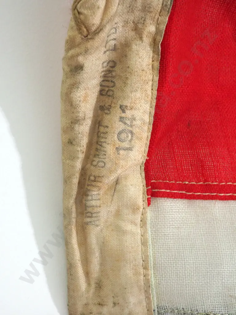 WW2 1941 Dated Union Jack Flag: 1750 x 850mm Image 1++