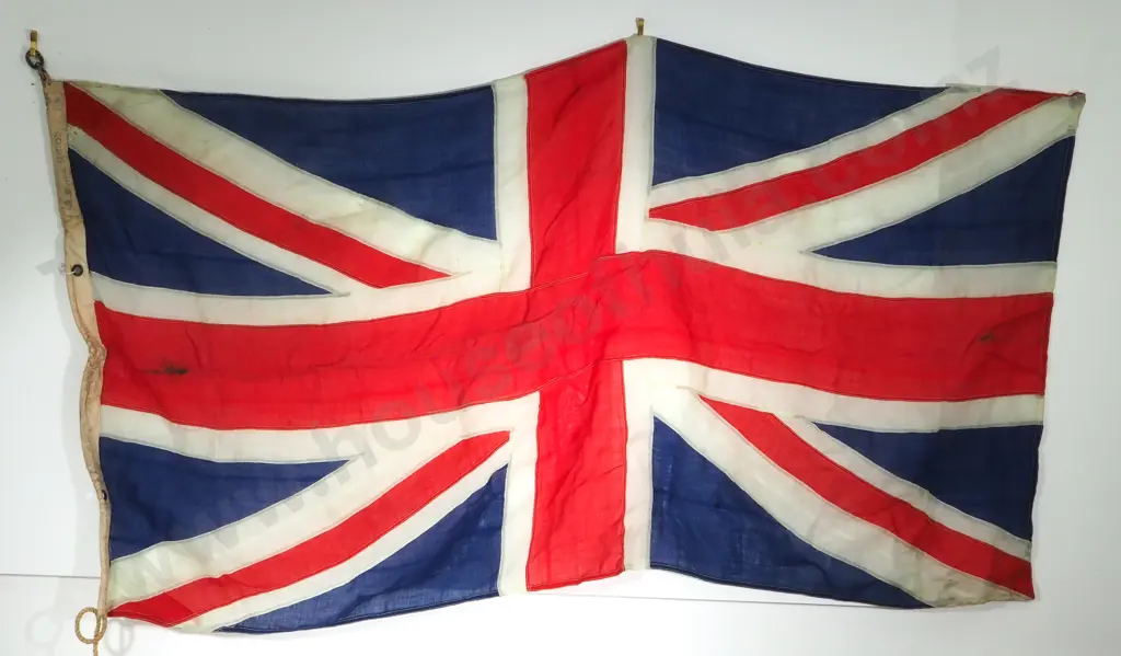 WW2 1941 Dated Union Jack Flag: 1750 x 850mm Image 1++