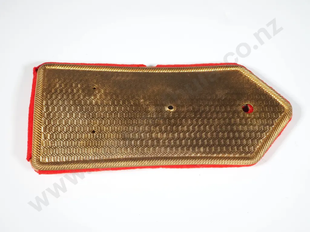 Dress Facist Italian Shoulder-board w No Badge & Felt Backing Image 1++