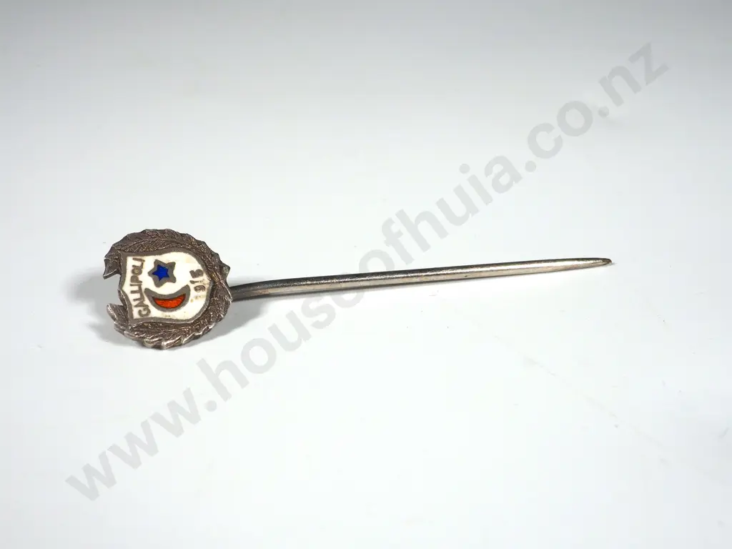 Sterling Silver Gallipoli 1915 Association Pin Image 1++