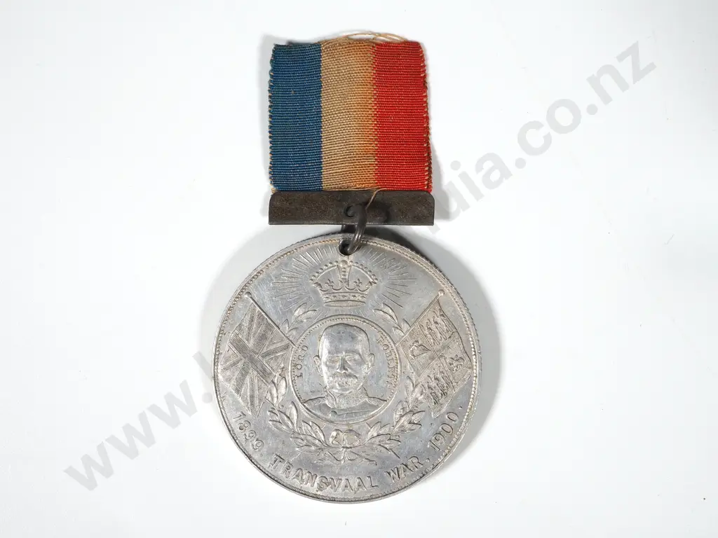 Aluminium Boer War Aluminium Patriotic Token Image 1++