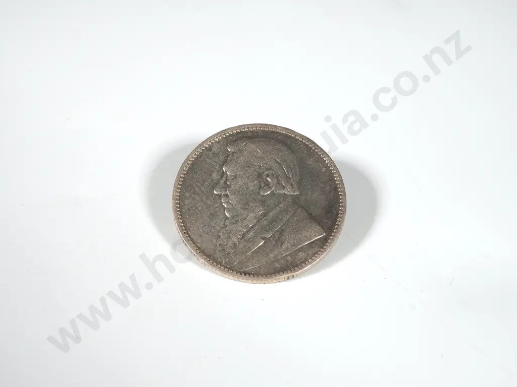 South African 1 Shilling Patriotic Brooch Image 1++