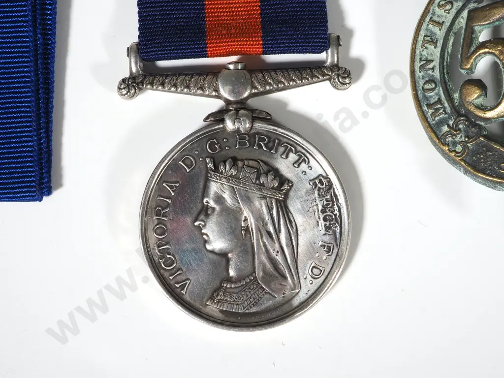 New Zealand Medal Maori Land Wars 1452 Corporal James Huckstep 58th Regiment of Foot - First Maori Land Wars 1845 - 1847 Image 1++