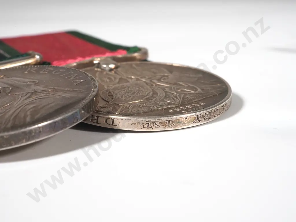 English Group of Four - Crimea / 2nd China / Cam / English Crimea Medal to Thackray Image 1++