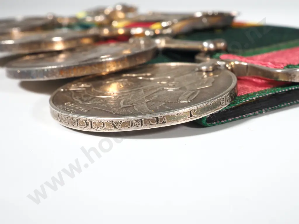 English Group of Four - Crimea / 2nd China / Cam / English Crimea Medal to Thackray Image 1++