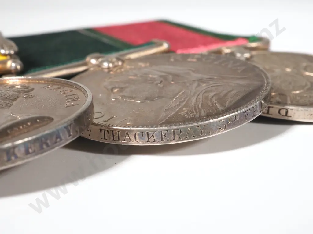 English Group of Four - Crimea / 2nd China / Cam / English Crimea Medal to Thackray Image 1++