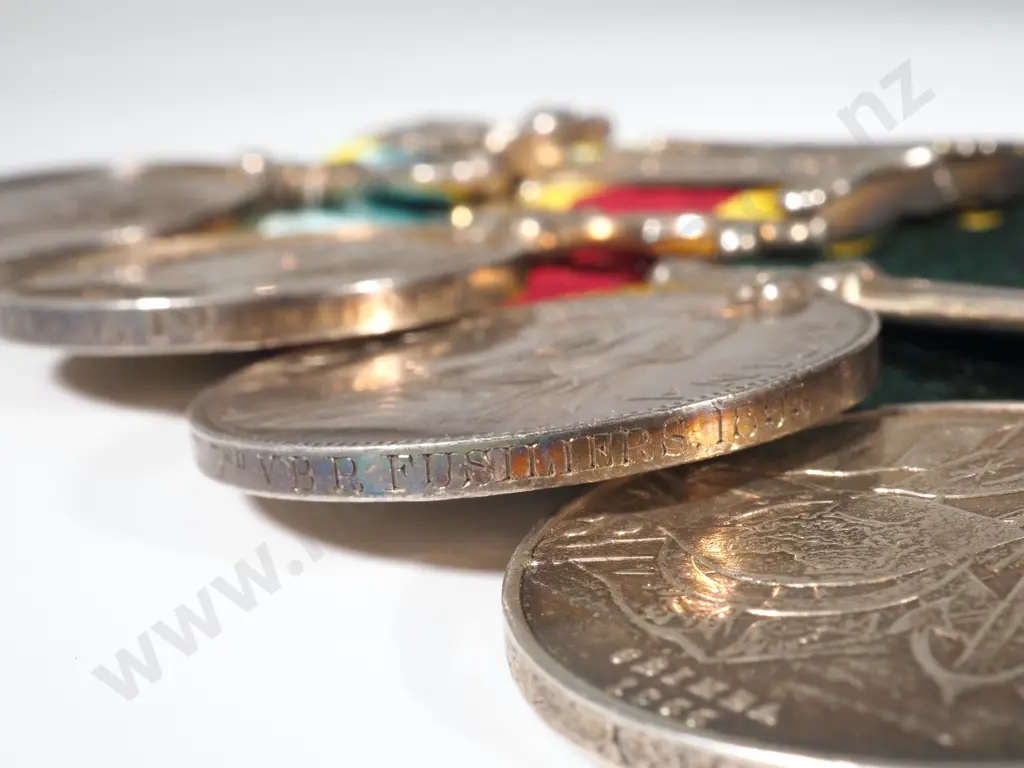 English Group of Four - Crimea / 2nd China / Cam / English Crimea Medal to Thackray Image 1++