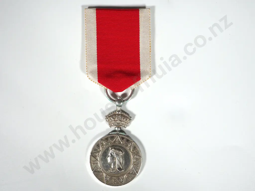 Abyssinian Medal 1867-68 to Lieutenant William Stainer - Royal Navy - HMS Spiteful Image 1++