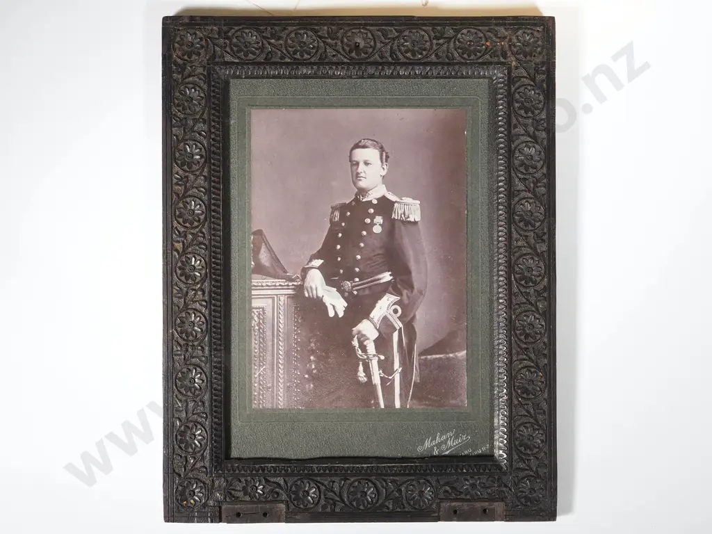 Family Ephemera & Unnamed (as issued) 2nd China War Medal - to Captain Francis Hayter Royal Navy Image 1++