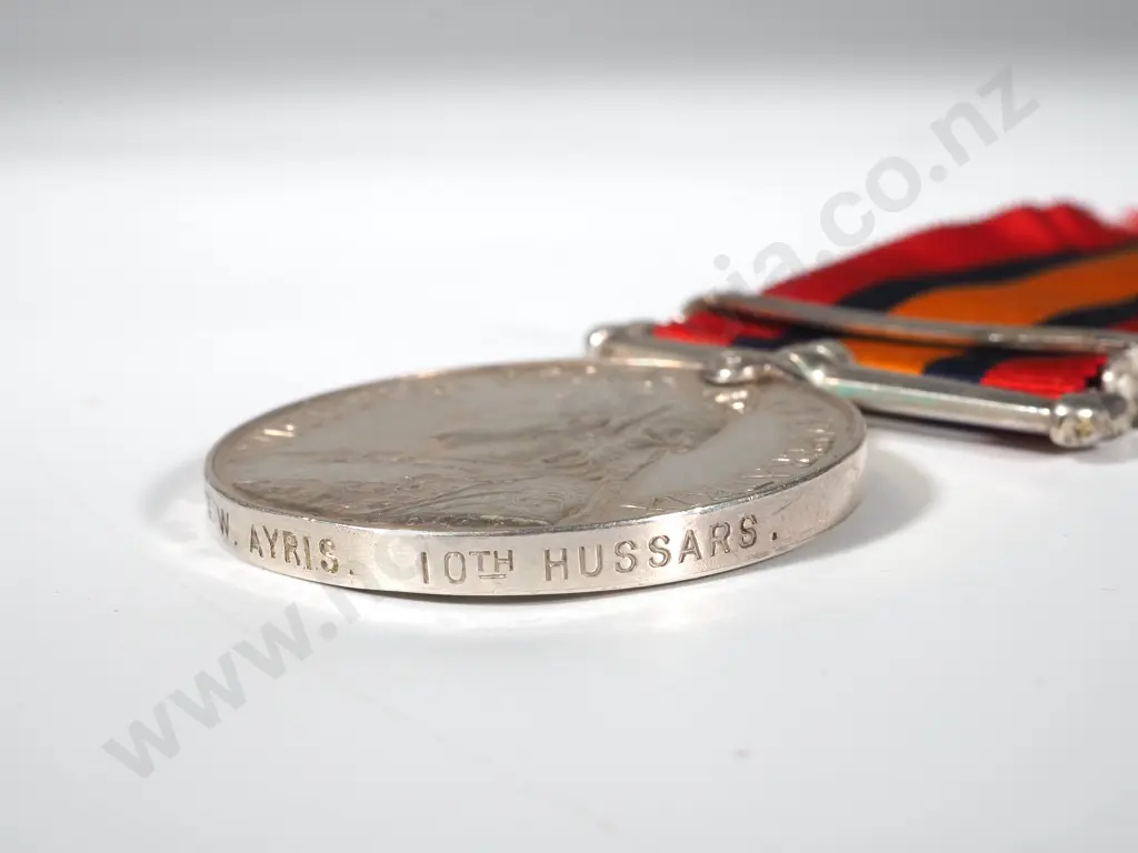 Q.S.A. to William Ayris = Private 4429/3325 10 & 12th Hussars Image 1++