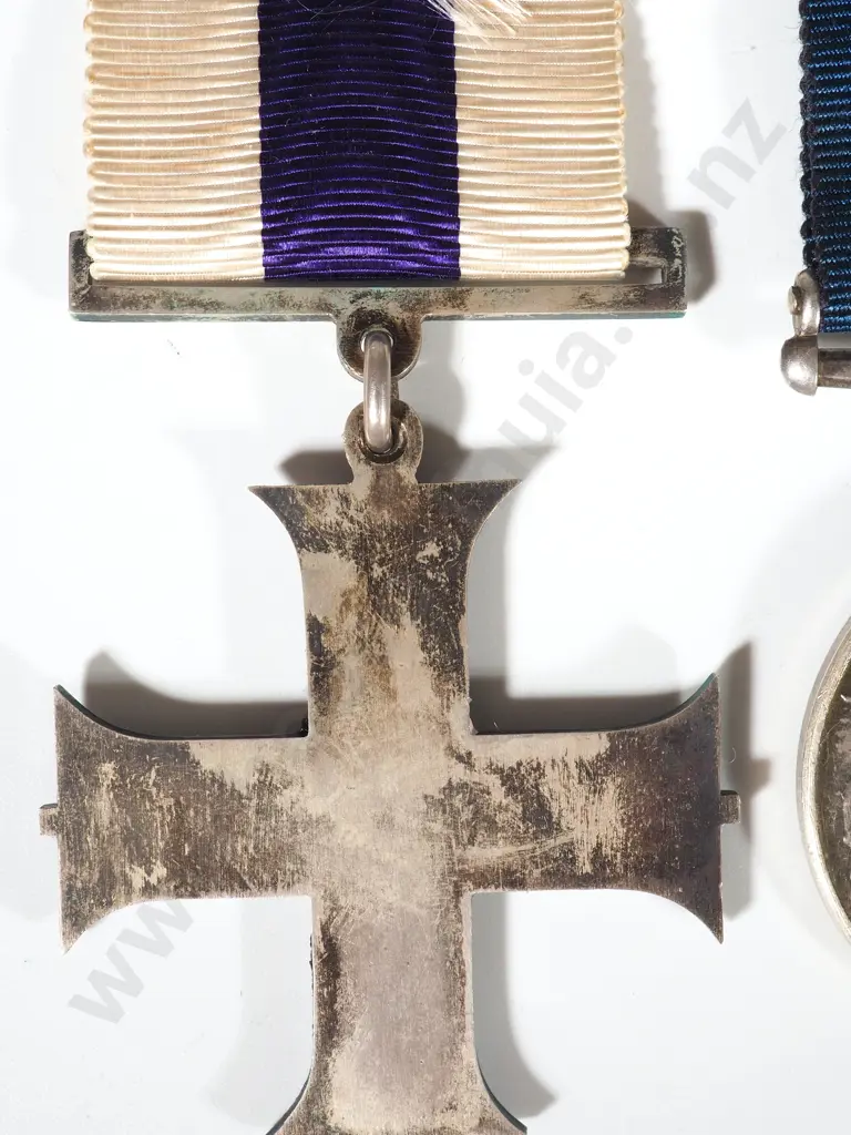 South African WW1 Military Cross & Pair to Captain W.H Watson North Somerset Yeomanry 2nd & 6th SA Infantry Image 1++