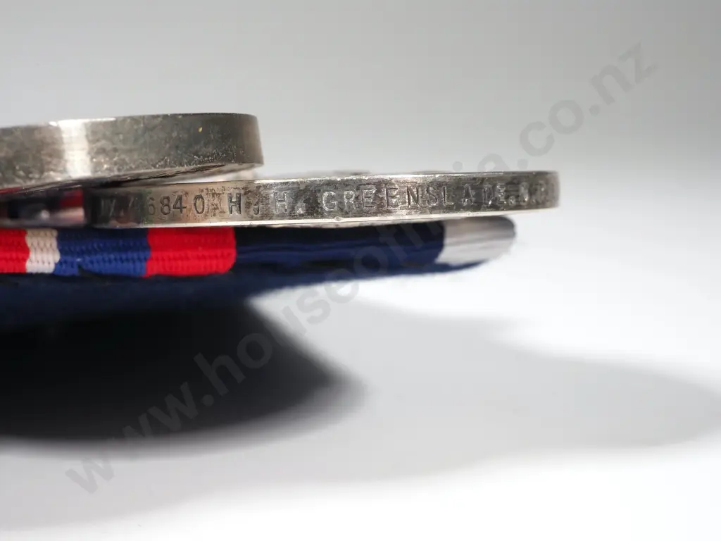 Royal Navy B.E.M. Group of 8 to Chief Petty Officer Henry H Greenslade Image 1++