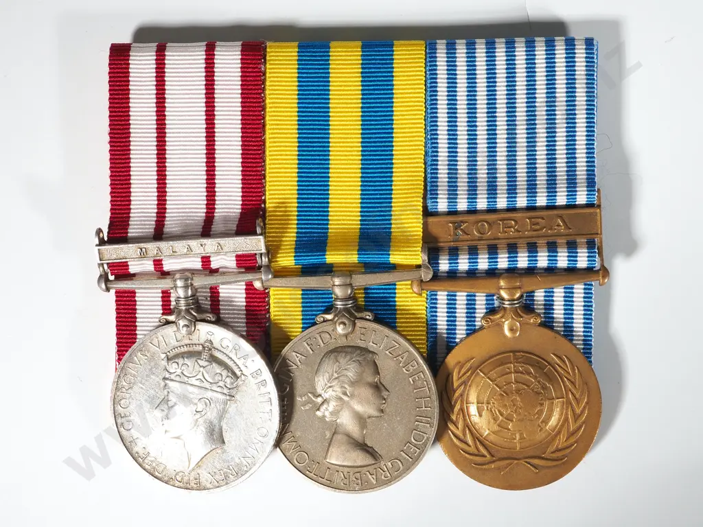 English Royal Navy Group of 3 To M.R.S Scott Royal Navy Image 1++