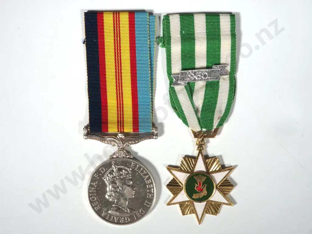 Vietnam War Pair to Gunner H H Brass RNZA - Foreward Fire Controller Image 1++