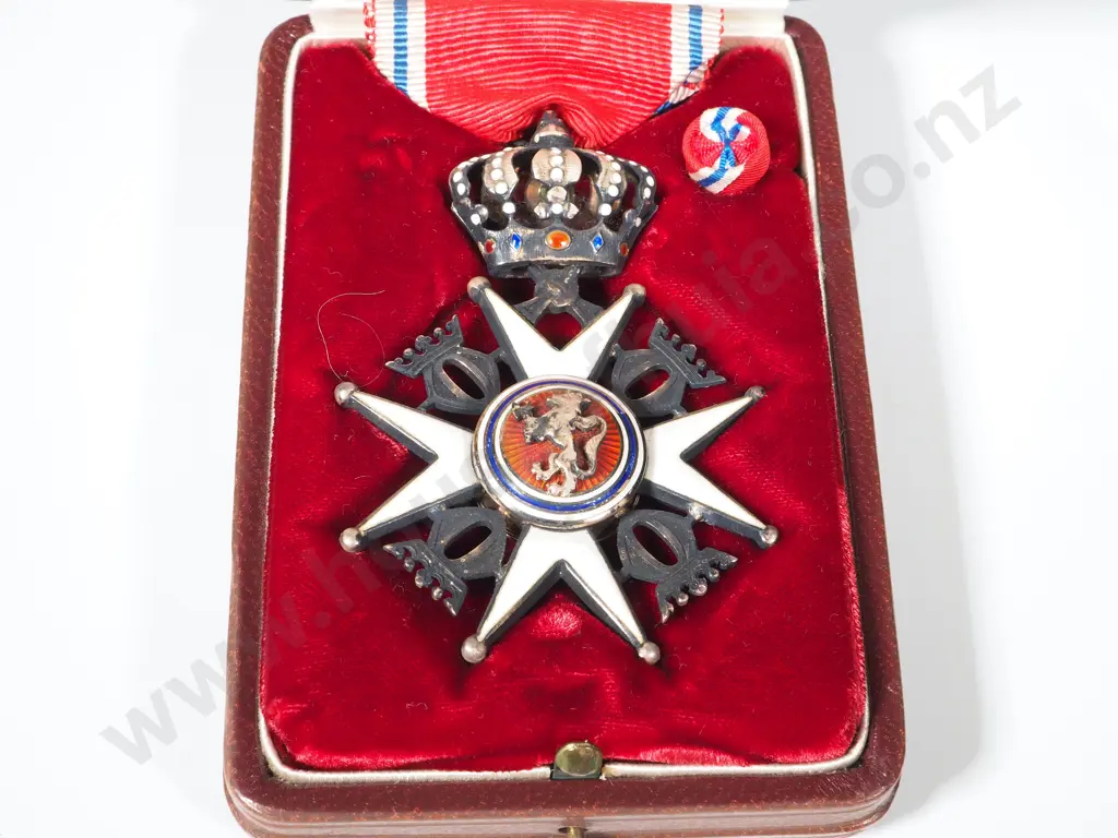Norwegian Order of St Olaf Image 1++