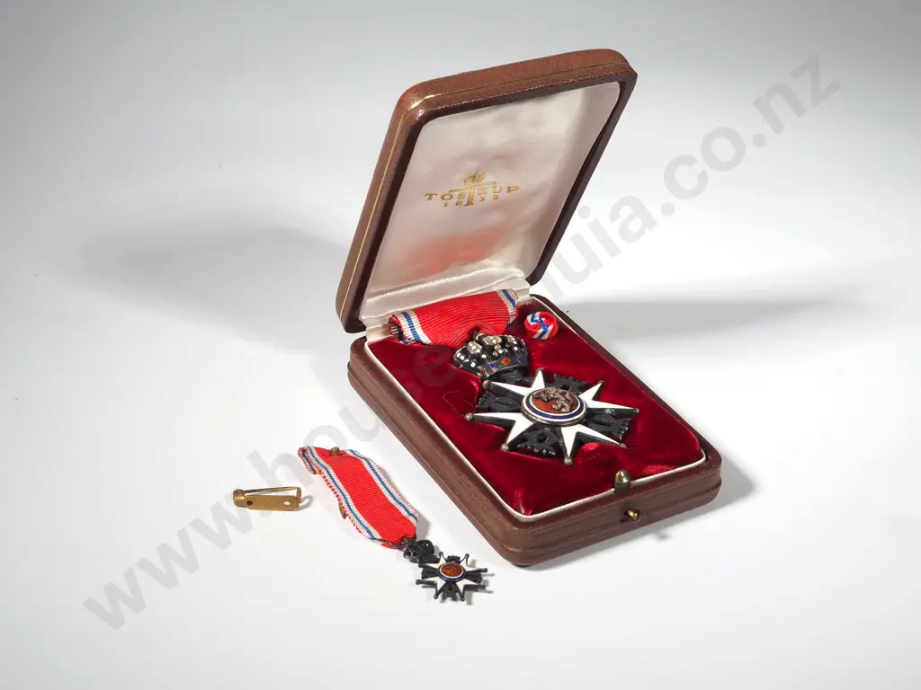 Norwegian Order of St Olaf Image 1++