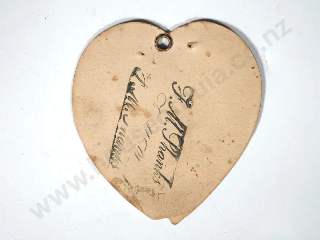 Boer War New Zealand Rough Riders Patriotic Bookmark Image 1++