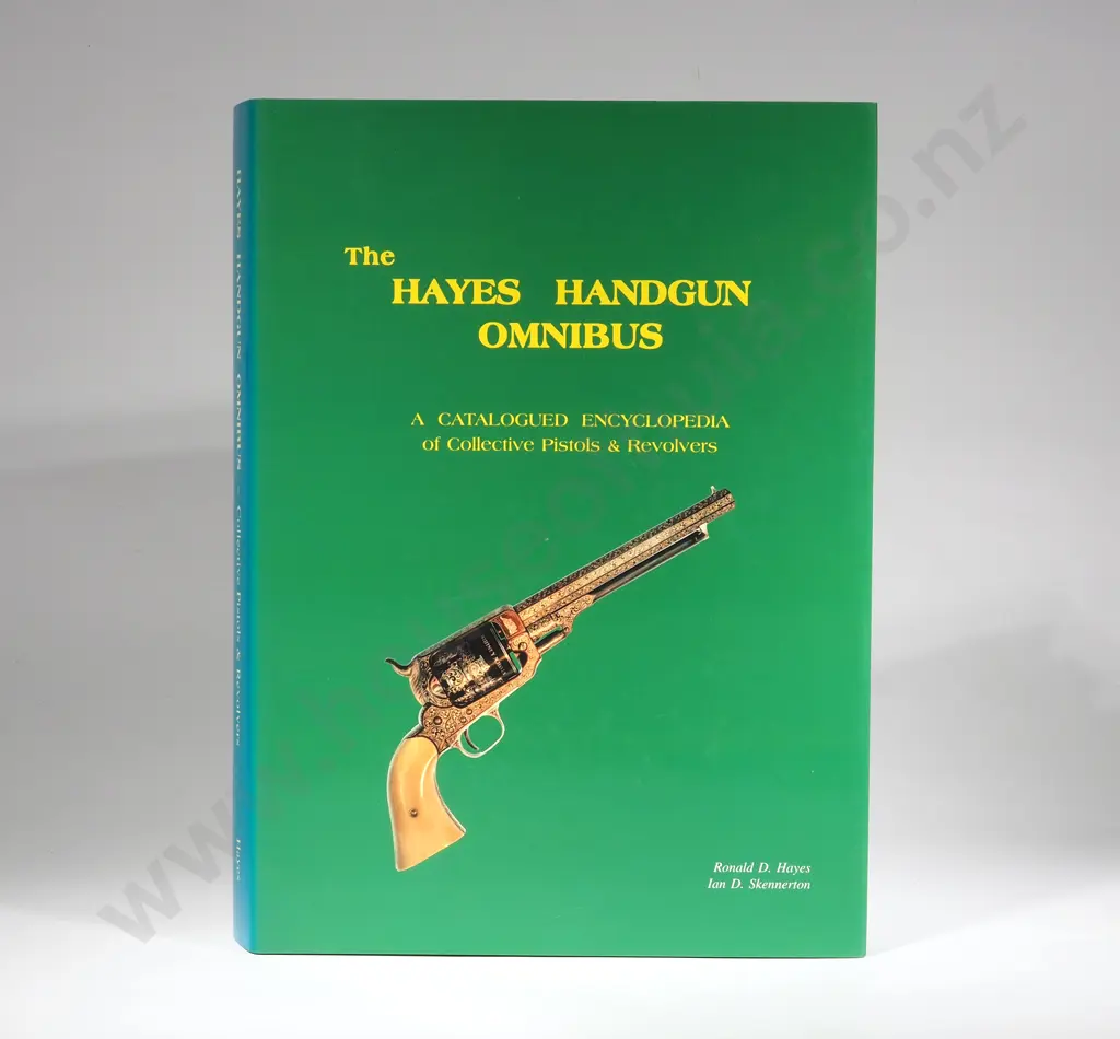 Hayes Handgun Omnibus by Hayes & Skennerton Image 1++
