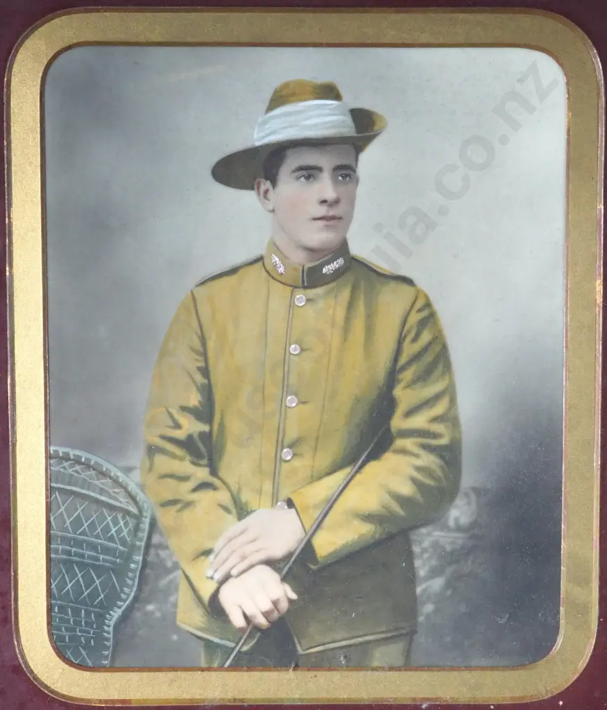 Boer War Framed Photograph Image 1++