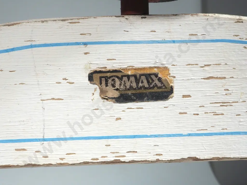 Antique Jomax Wooden Toy Clothes Wringer Image 1++