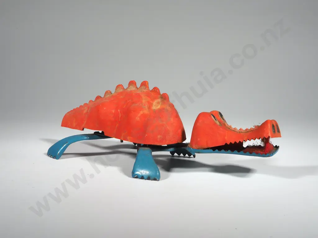 Vintage Tri-ang Minic Tin Plate & Plastic Jabberwock Image 1++