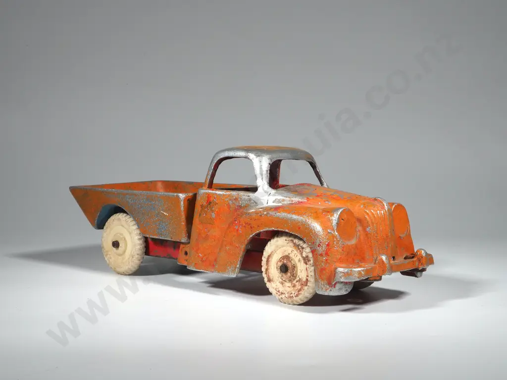 Fun Ho Aluminium Sand Cast Orange Tip Truck Image 1++