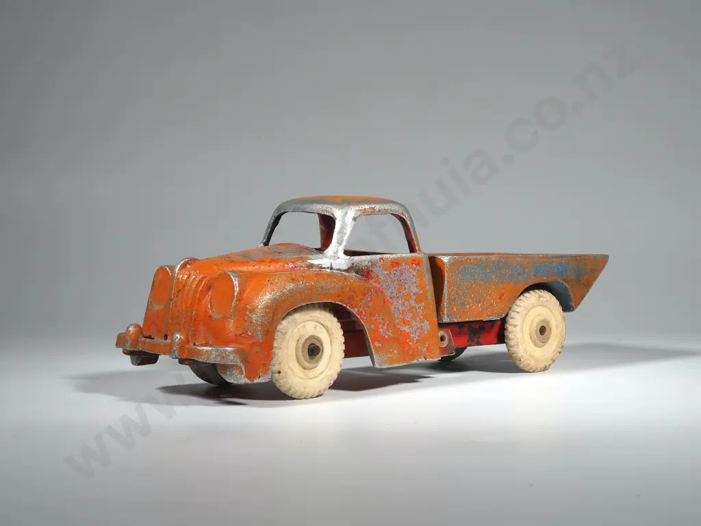 Fun Ho Aluminium Sand Cast Orange Tip Truck Image 1++