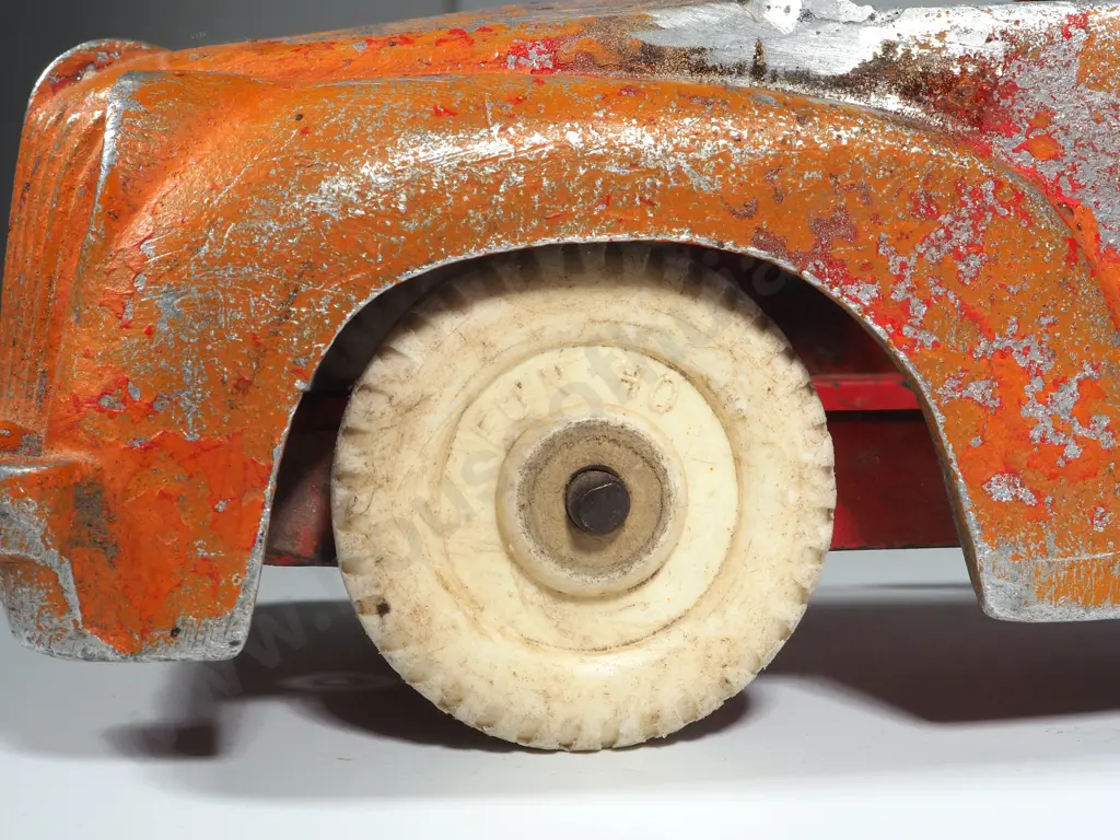 Fun Ho Aluminium Sand Cast Orange Tip Truck Image 1++