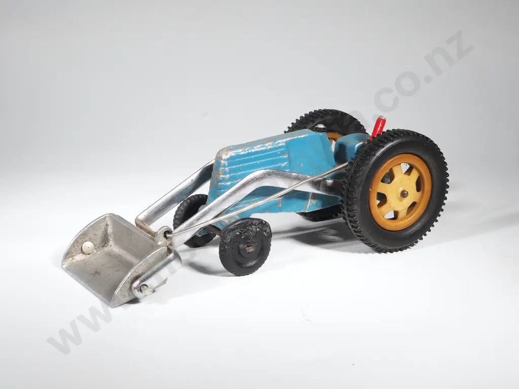 Fun Ho Medium Front End Loader No.532 - Blue Image 1++