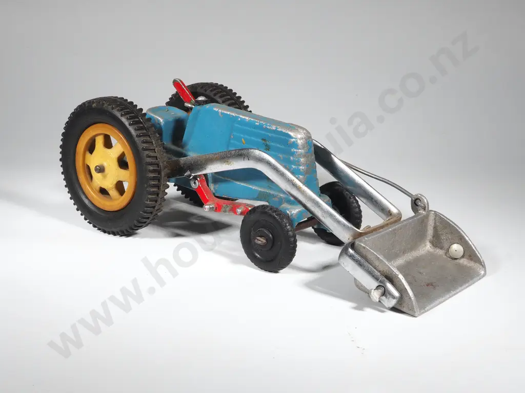 Fun Ho Medium Front End Loader No.532 - Blue Image 1++