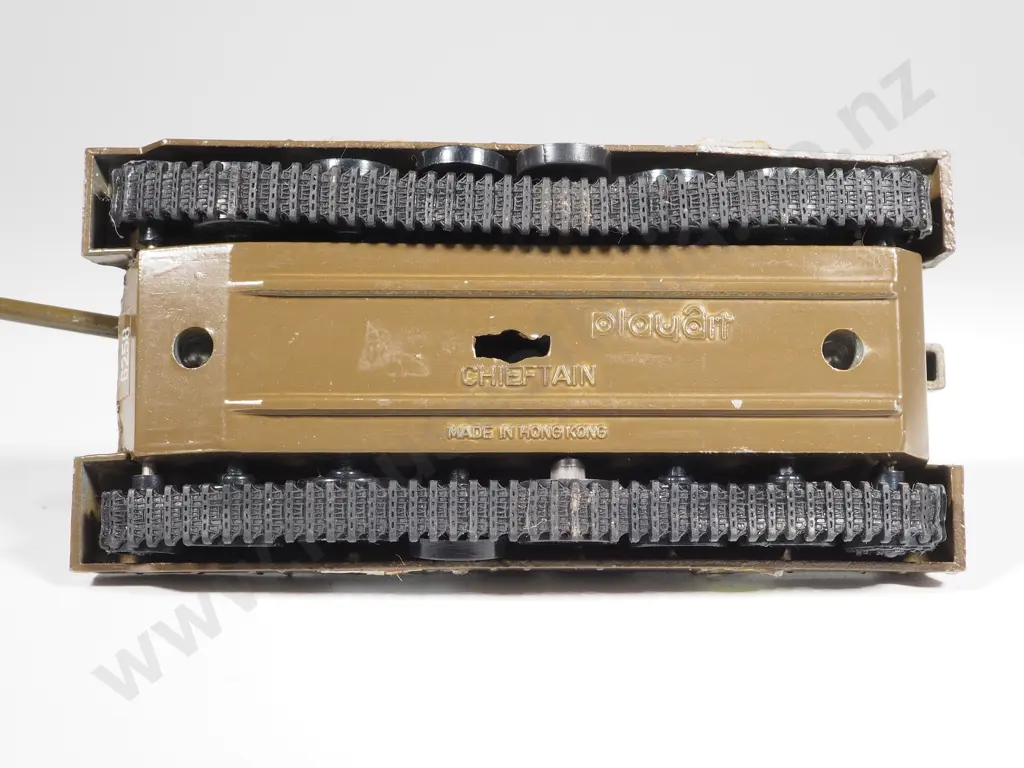 Vintage Playart Chieftain Tank 7805 1/72 Hong Kong Image 1++