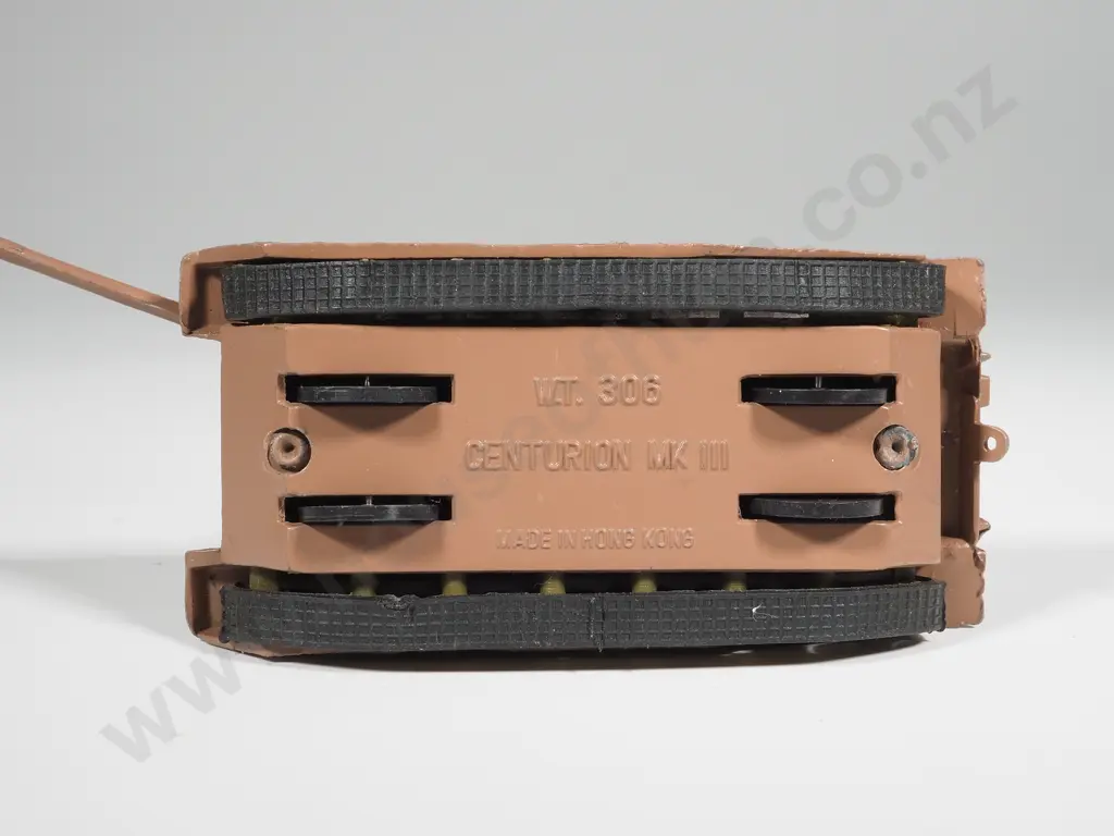 Zylmex Action Masters T410 Centurion Mk III, 1:87 Scale Die-Cast Model Tank 1993 Image 1++