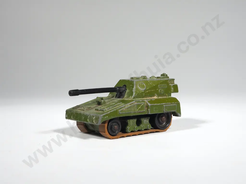 Lesney Matchbox Rolamatics: No. 70 S. P. Gun Image 1++