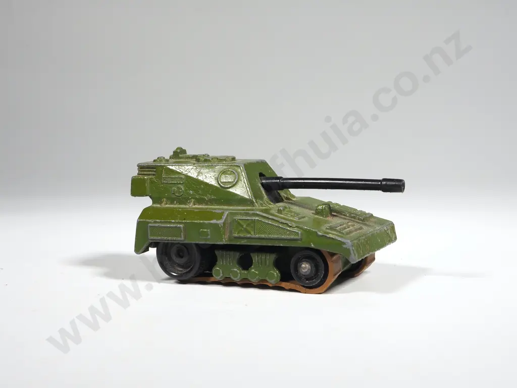 Lesney Matchbox Rolamatics: No. 70 S. P. Gun Image 1++